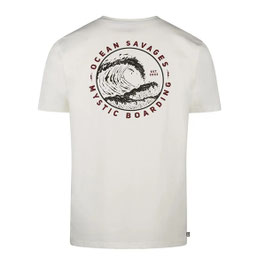 Mystic Savage T-Shirt White in M