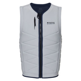 Mystic Outlaw Impact Vest Fzip Wake White 2024