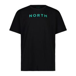North Brand Tee Black
