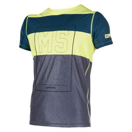 Mystic Drip Quick Dry S/S Lime