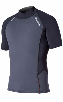 Mystic Neo Rash Vest 2mm S/S