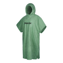 Mystic Poncho Regular Sea Salt Green