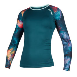 Mystic Diva L/S Rashvest Teal