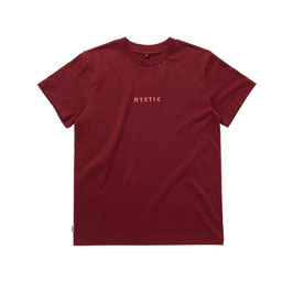 Mystic Brand Tee Women Merlot