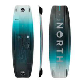 North Atmos Pro Kiteboard 2026 Black Blue