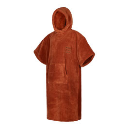 Mystic Poncho Teddy Rusty Red