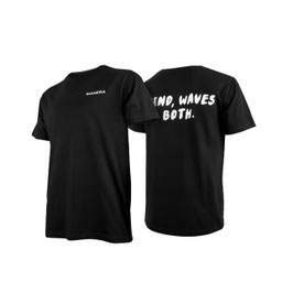 Manera Wind Waves T-Shirt Black