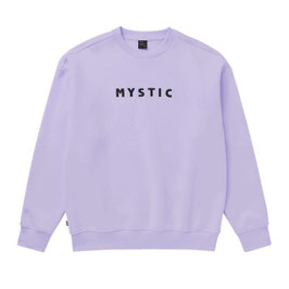 Mystic Brand Crew Sweater Lilac