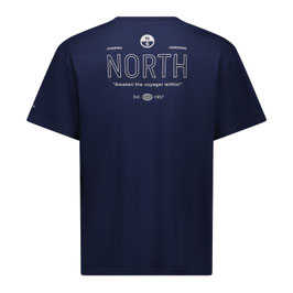 North Voyager Tee Navy