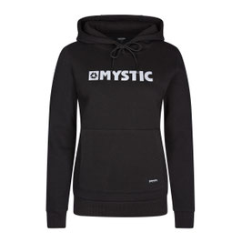 Mystic Brand Hoodie Sweat Black
