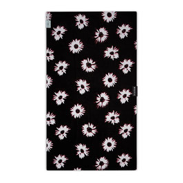 Mystic Quickdry Towel Handtuch Black White