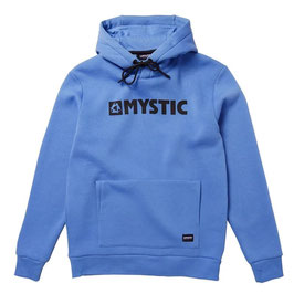 Mystic Brand Hood Sweat Blue Sky