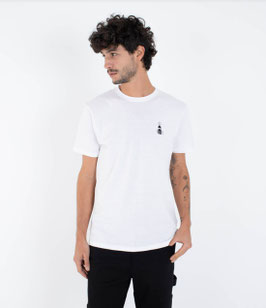 Hurley Nazare Sqns T-Shirts White