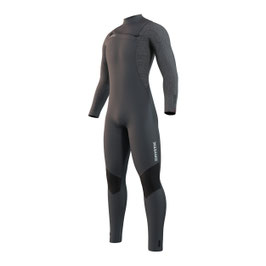 Mystic Majestic Fullsuit 5/4mm Fzip Dark Grey MT