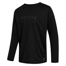 Mystic Star Langarm Quickdry Black