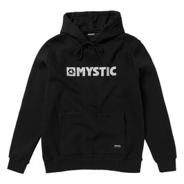 Mystic Brand Hood Sweat Black