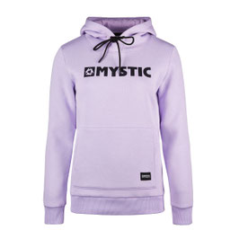 Mystic Brand Hoodie Sweat Pastel Lilac in XS