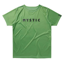 Mystic Star Kurzarm Quickdry Soft Green