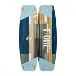 F-One TRAX HRD Lite Tech Twintip Glacier