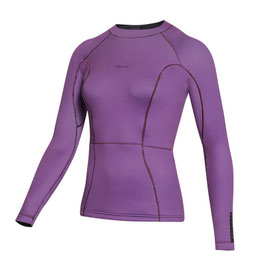 Mystic Lunar L/S Vest Neoprene 2mm Women Sunset Purple