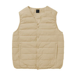 Mystic Quilted Bodywarmer Warm Sand