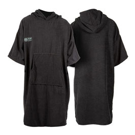 Ride Engine Jedi Robe Black Poncho