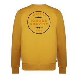 Mystic The Zone Sweat Mustard in M