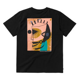 Mystic Joshua T-Shirt Black