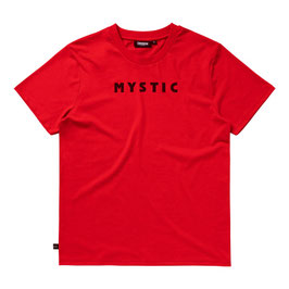 Mystic Icon Tee Men Red