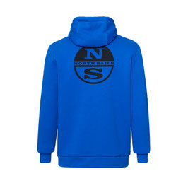 North Sails Brand Hood Sweat Global Blue