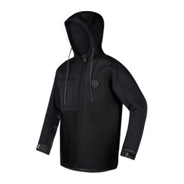 Mystic Ocean Jacket Black