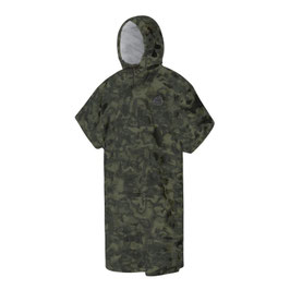 Mystic Poncho Velour Camouflage