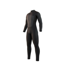 Mystic Majestic Fullsuit 5/4mm Bzip 2023 Black