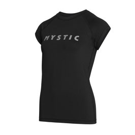 Mystic Star S/S Rashvest Women Black