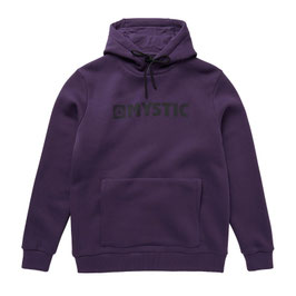 Mystic Brand Hood Sweat Deep Purple