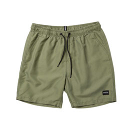 Mystic Brand Swim Boardshort Olive Green