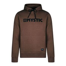 Mystic Brand Hood Sweat Dark Brown in L