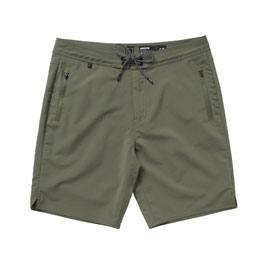 Mystic Trail Hybrid Boardshort Moss