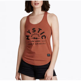 Mystic Lowe Singlet Women Rusty Red