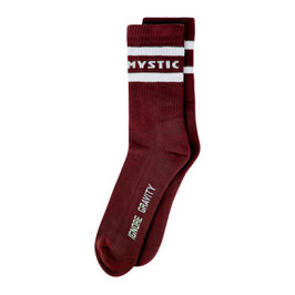 Mystic Brand Socks Merlot