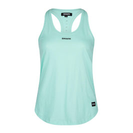 Mystic Coral Singlet Mint Green