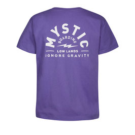 Mystic Lowe Tee Women Purple