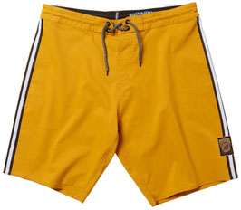 Mystic Retro Movement Boardshort Mustard in 32