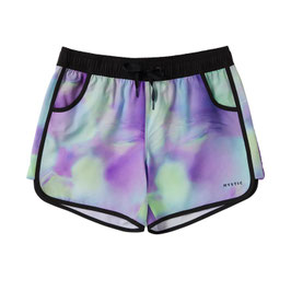 Mystic Tora Boardshorts Women Purple Green
