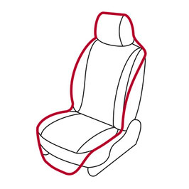 Mystic Car Seat Roll Single Cover