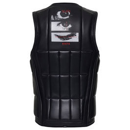 Mystic Anarchy Impact Vest Fzip Wake Black 2024