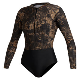 Mystic Jayde L/S One Piece Women Slate Brown