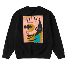 Mystic The Joshua Crew Sweat Black
