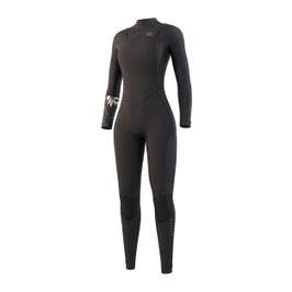 Mystic Dazzled Fullsuit 5/3mm Double Fzip Women 2023 Black