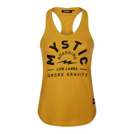 Mystic Lowe Singlet Women Mustard